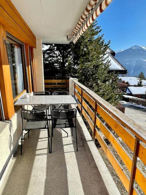 Renove Avec Vue Panoramique Appartamento Ovronnaz